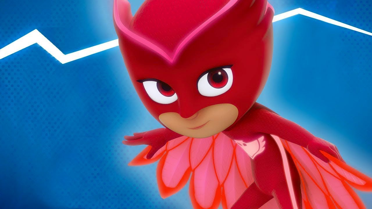 PJ Masks en Español ? Día Internacional de la Mujer - Buhíta! ? Dibujos Animados 