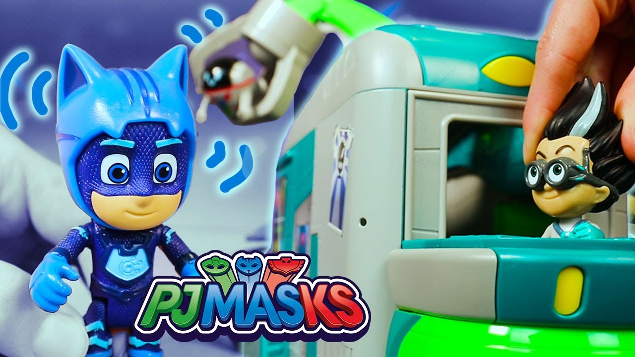 PJ Masks en Español ? Juguetes Episodio 2 ? Dibujos Animados 