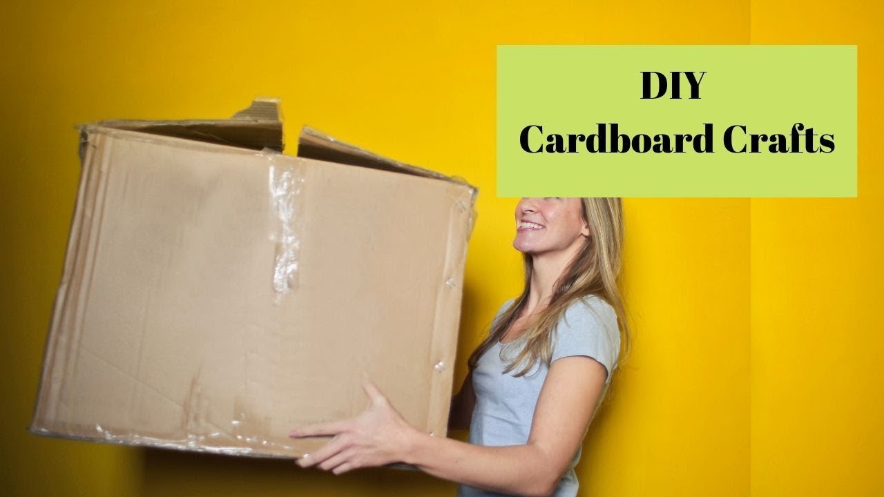 DIY Cardboard Craft Ideas / Best out of Craft ideas By Aloha Crafts 
