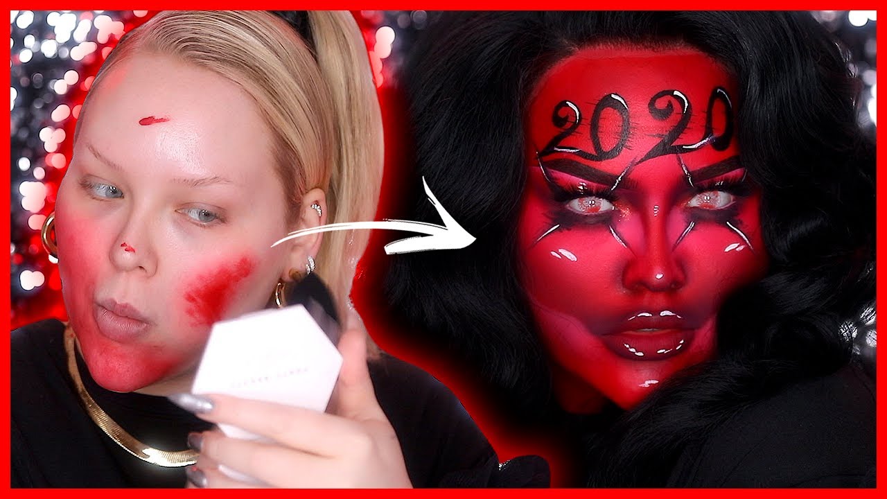 World's SCARIEST Halloween Look EVER! | NikkieTutorials 