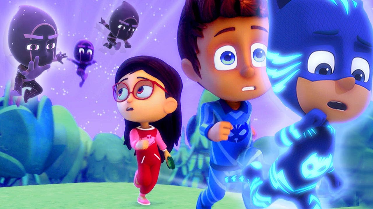 PJ Masks en Español Nueva Temporada 2 ? Episodio Completo: Nuevos Poderes ? Dibujos Animados 