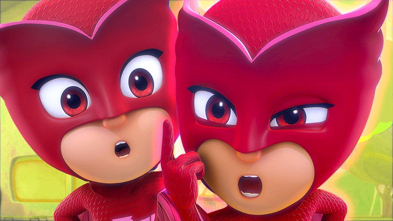 PJ Masks en Español Nueva Temporada 2 ? Romeo Se Convierte En Buhíta! ? Dibujos Animados 