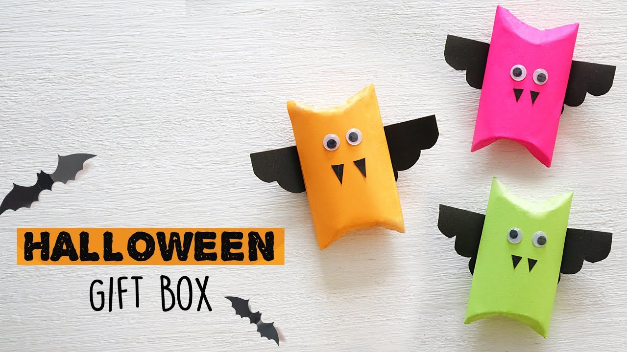 Halloween Gift Box | Halloween crafts | Do It Yourself 