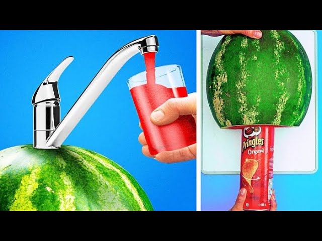 CRAZY WATERMELON IDEAS || 25 Kitchen Tips And Cooking Ideas For Any Occasion 