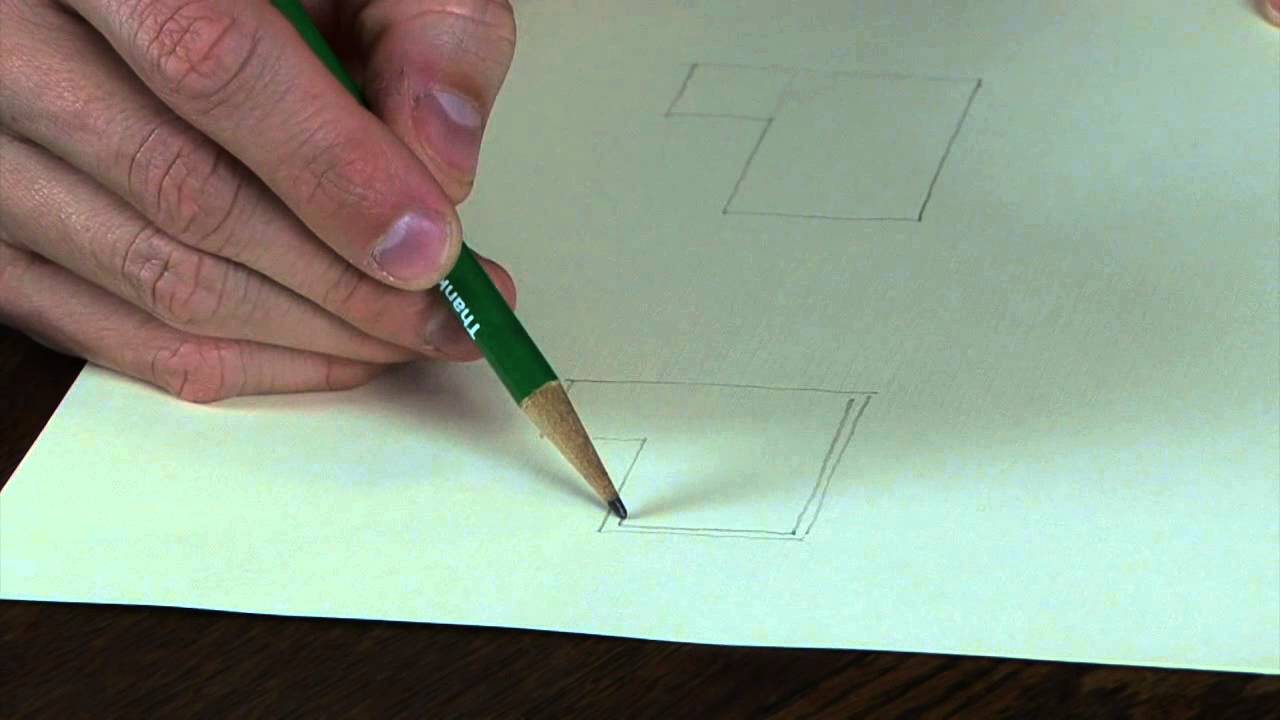 How to Draw the Top View of a House 