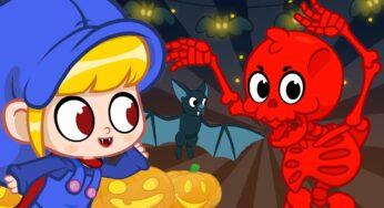 Mila and Morphle’s Halloween Special – Spooky Song | BRAND NEW | My Magic Pet Morphle