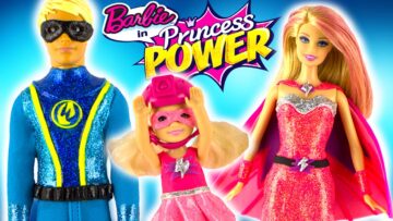 play doh barbie princess