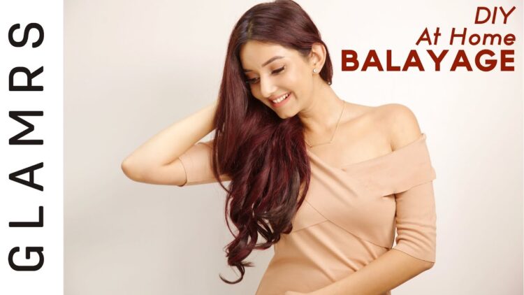 How To Balayage Your Hair At Home Glamrs Hair