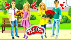 play doh barbie outfits