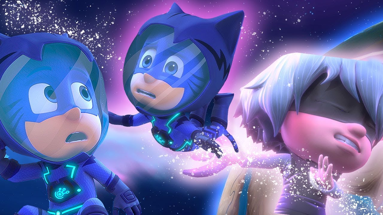 PJ Masks en Español Nueva Temporada 2 ? Lunáticos: La Carrera A La Luna - Dibujos Animados 