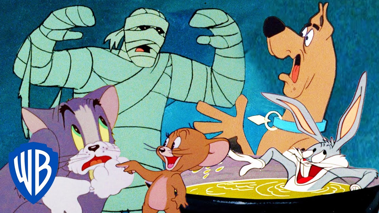 BEST CLASSIC SPOOKY MOMENTS FROM SCOOBY-DOO, LOONEY TUNES & TOM & JERRY | WB KIDS 