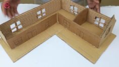 diy miniature barbie house