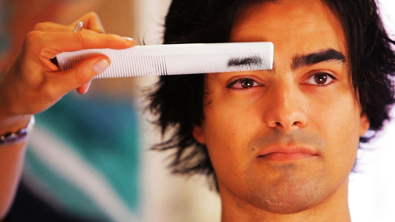 How to Trim Your Eyebrows | Men's Grooming 