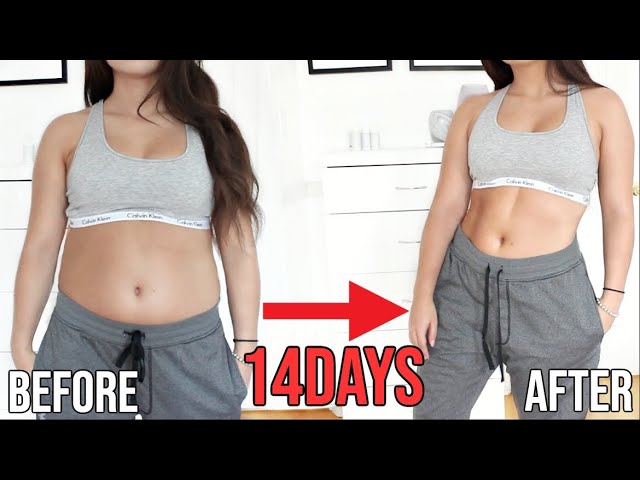 ABS IN TWO WEEKS?! | i tried Alexis Ren's abs workout *shocking results* 
