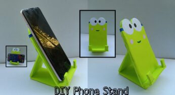 How To Make Mobile Phone Stand at Home | Phone Holder DIY