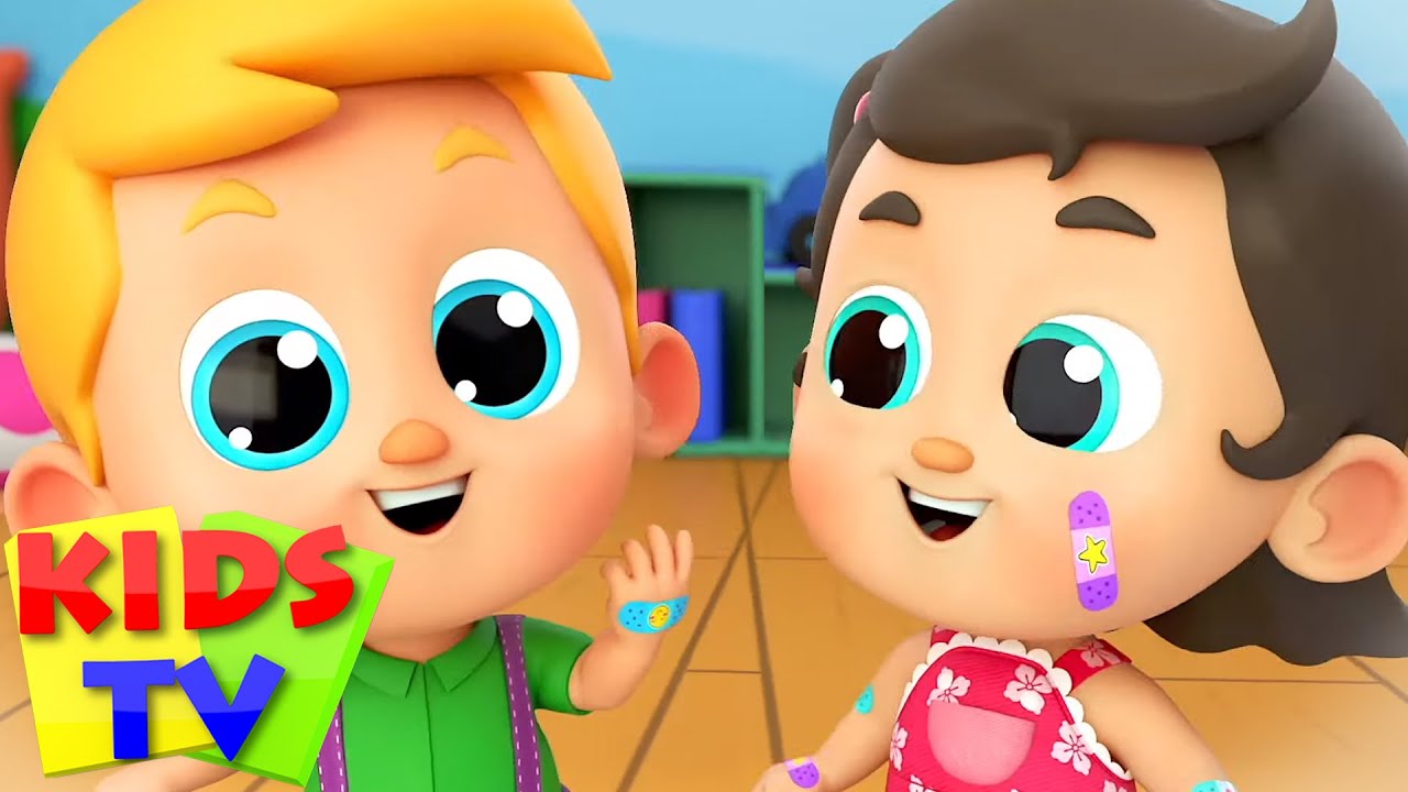 Ochie Oww - The Boo Boo Song | Baby Cartoon | Children Songs & Nursery Rhymes | Kids Tv 