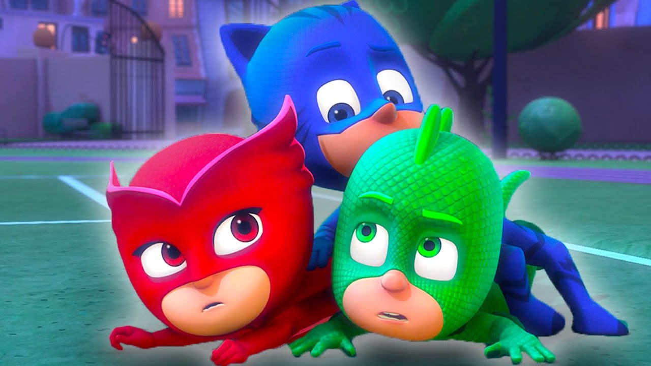 PJ Masks en Español ? Gatuno El Torpe - Dibujos Animados 