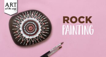 Rock Painting | DIY Home Decor | Stone Painting Ideas