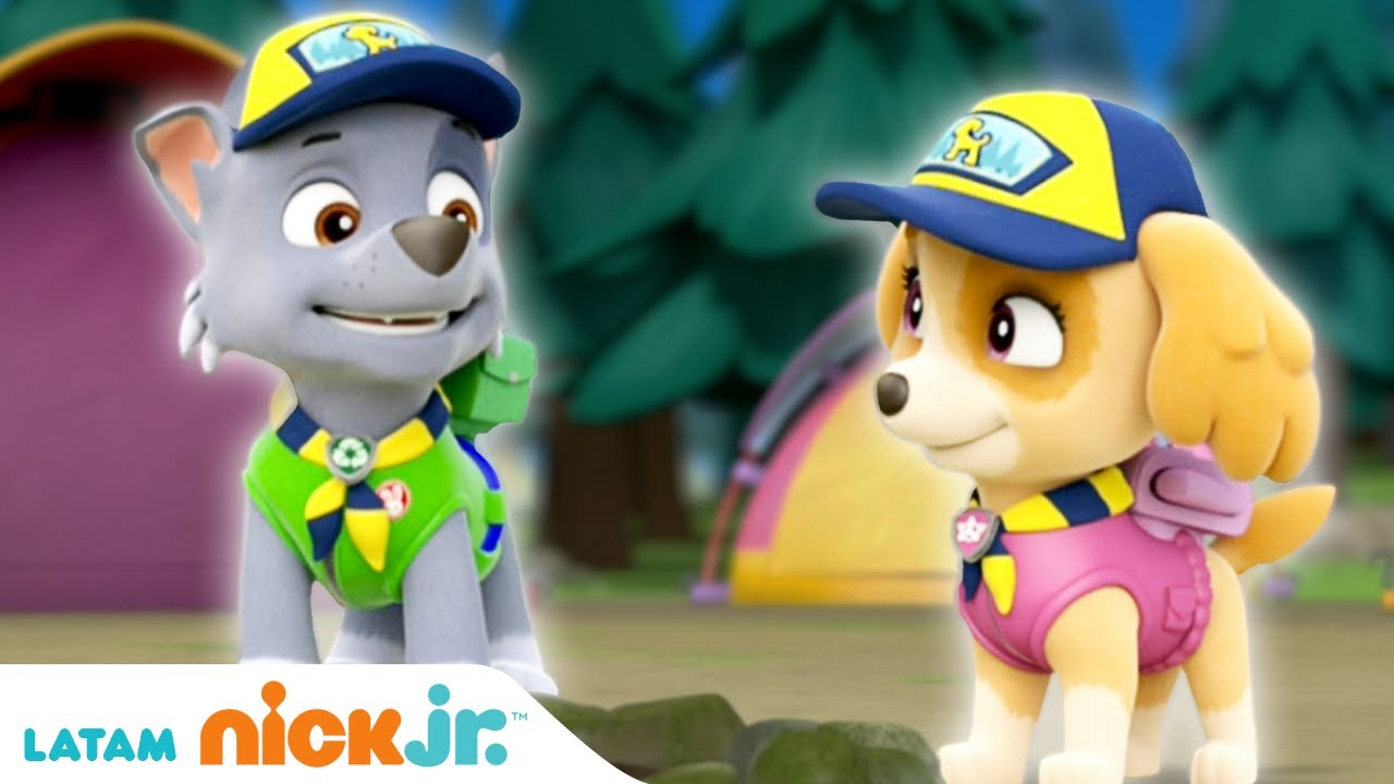 Paw Patrol | Cachorros pioneros ? | Nick Jr. 