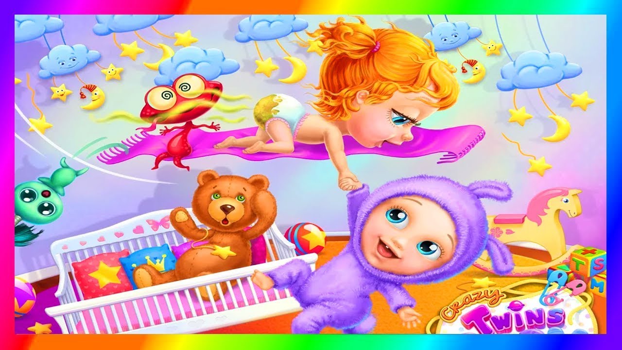 Fun Crazy Twins Baby House Kids Gameplay - Twins Baby House - Brother and Sister Daycare 