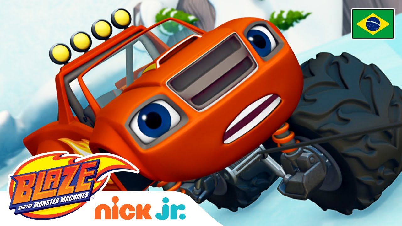 Resfriado com espirros ❄️ | Blaze and the Monster Machines 