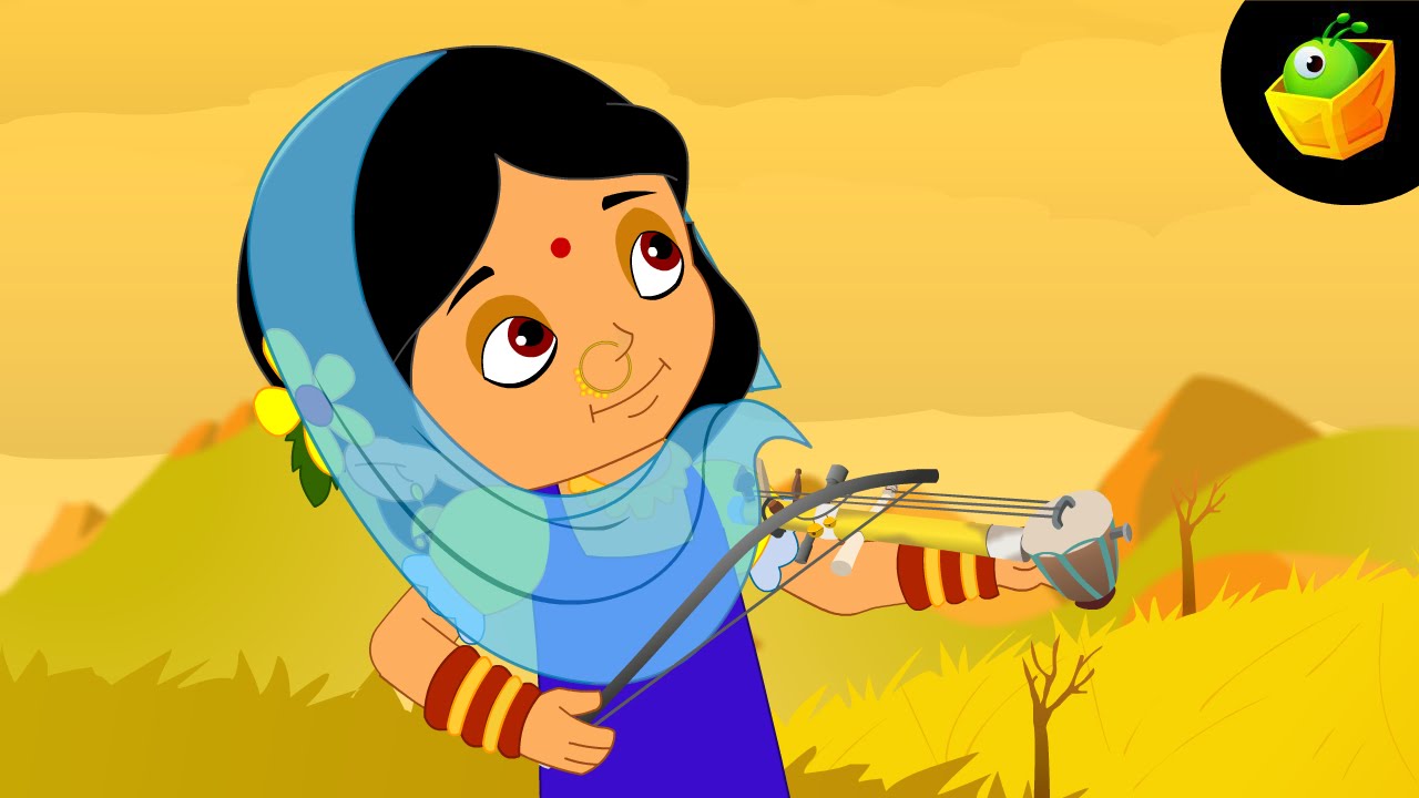 Badal Raja - Hindi Animated/Cartoon Nursery Rhymes For Kids 