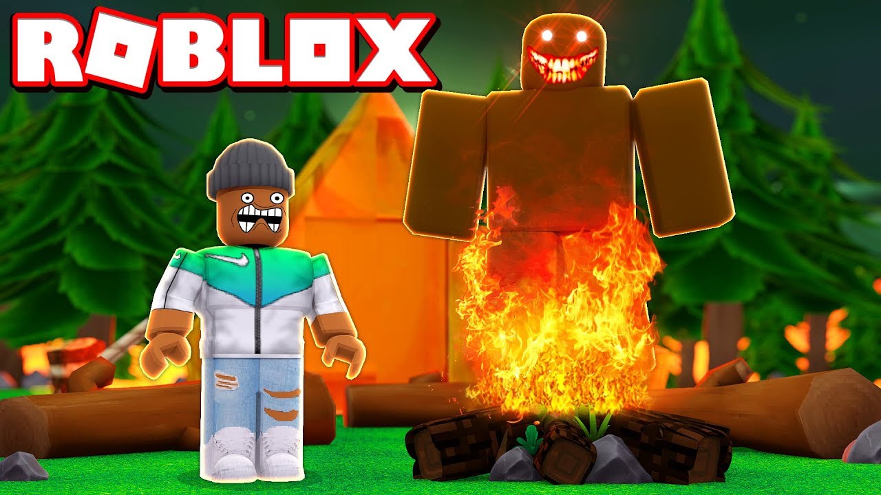 The SCARIEST Roblox Camping Trip Ever!! (CAMPING PART 3) 