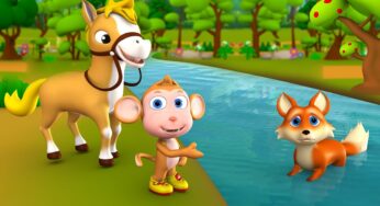 The Fox and Horse Telugu Story | నక్క మరియు గుర్రం తెలుగు నీతి కధ – 3D Animated Fairy Moral Stories