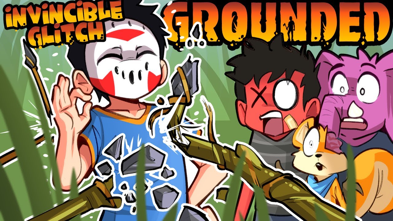 INVINCIBLE GLITCH & SECRETS! - Grounded Ep. 7! Last episode till new update! 