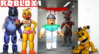 THE ROBLOX SCARY ELEVATOR