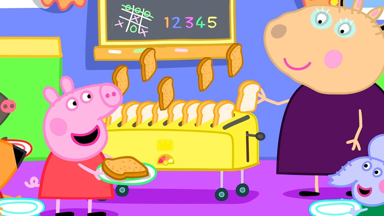 Peppa Pig Official Channel | Peppa Pig's Breakfast Club 