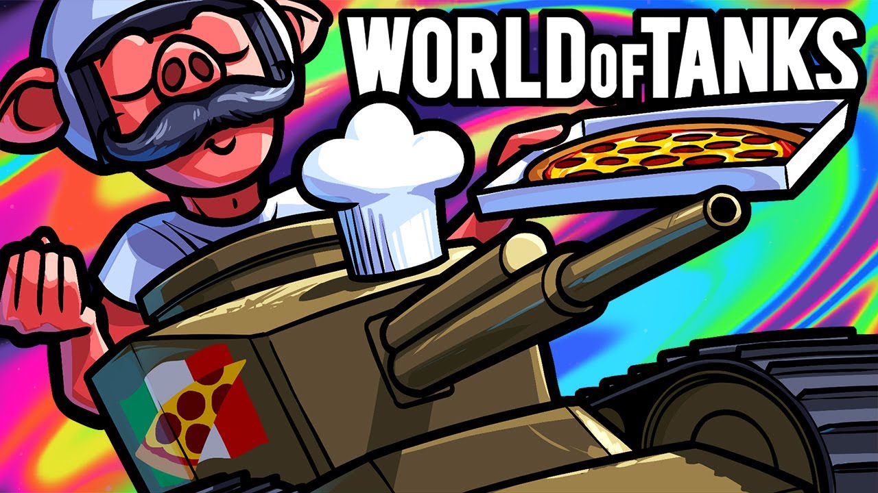 World of Tanks Funny Moments - In War, I Served... Pizza 