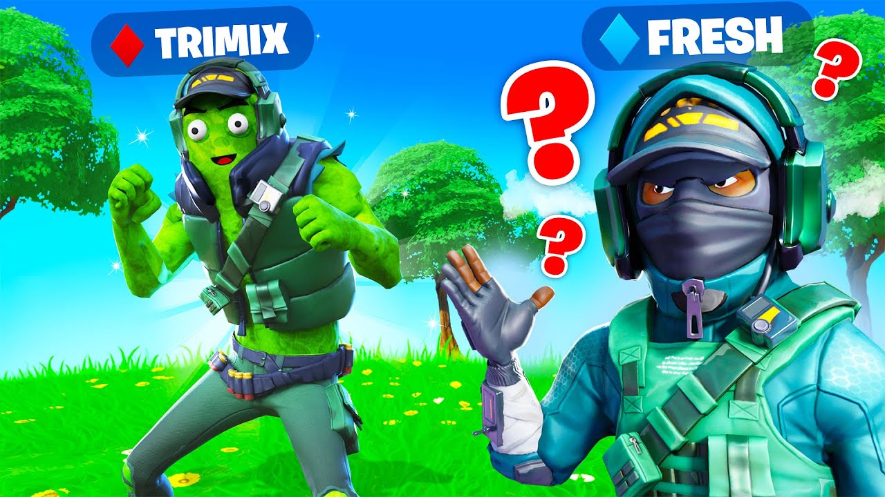 Surprising YOUTUBERS with their *OWN* Skin in Fortnite! 