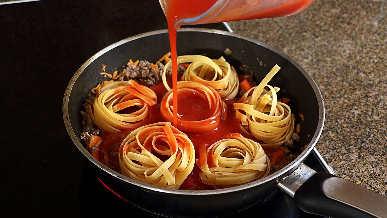 ¡Comida o cena sin complicaciones! Lo pones todo a la sartén y listo 