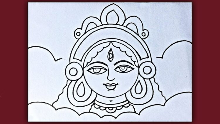 Featured image of post Simple Durga Drawing - Chunnucreations , #navaratri thnx for watching 💕 chunnu creations , chunnucreations.