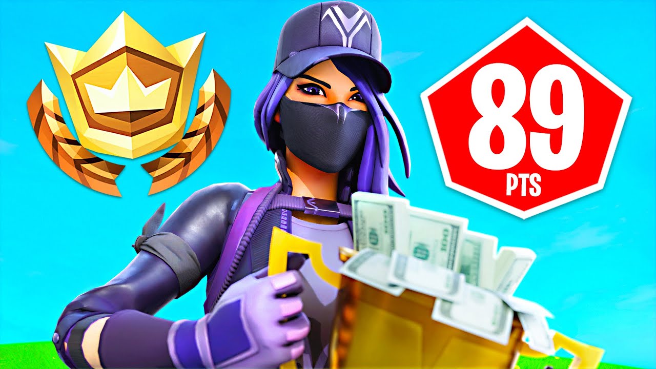 Solo Cash Cup Tournament! (Fortnite Battle Royale) 