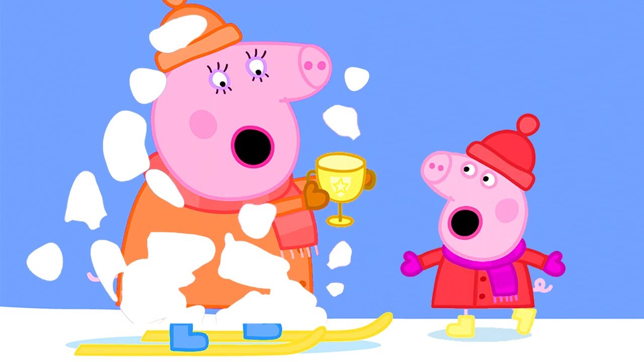 Peppa Pig Official Channel ☃️ Peppa Pig Winter is Coming 