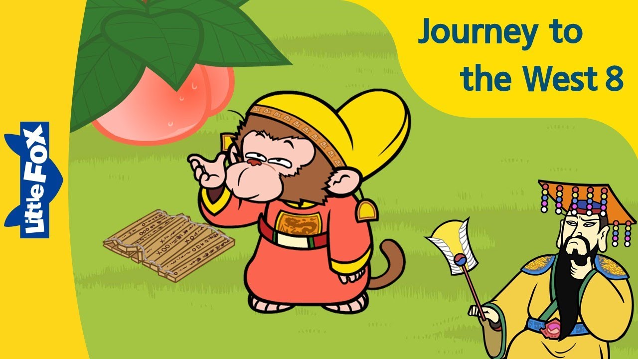 Journey to the West 8 | Stories for Kids | Monkey King | Wukong 