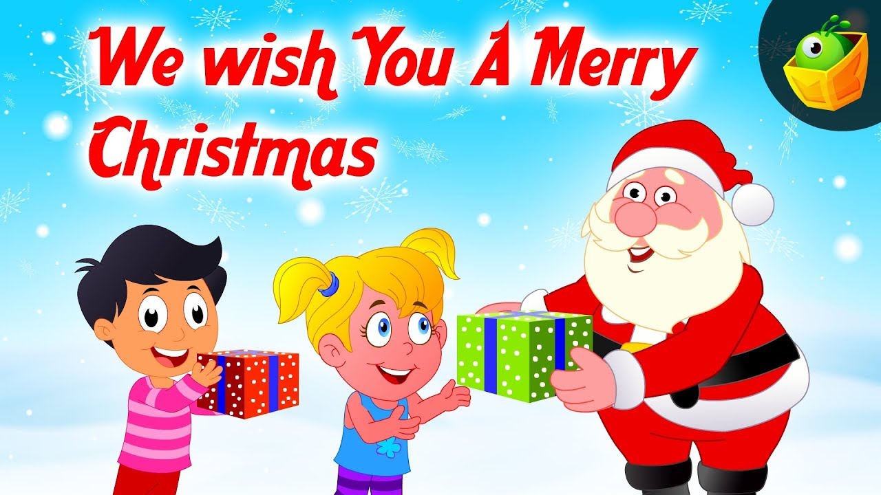 We Wish You A Merry Christmas | Christmas Animation Songs | MagicBox Animation 