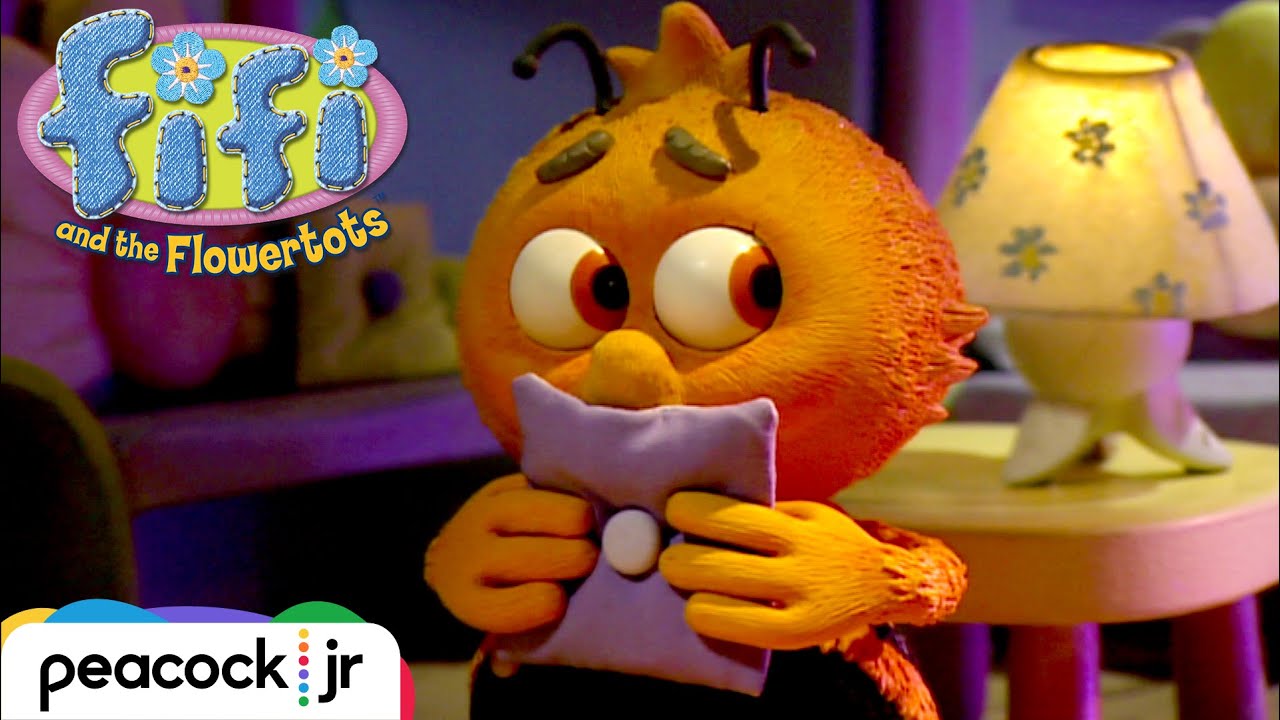 Bumble's Afraid of the Dark | FIFI AND THE FLOWERTOTS 