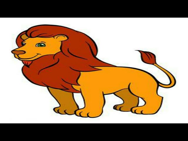 Featured image of post Lion Picture Drawing Colour : Disney characters like simba and mufasa have contributed.