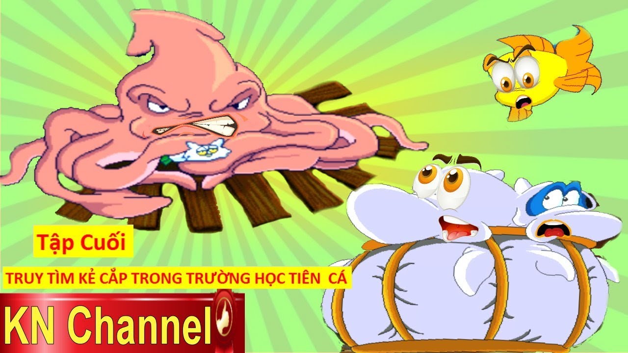 KN Channel hài hước TRUY TÌM KẺ CẮP TRONG TRƯỜNG HỌC TIÊN CÁ TẬP 3 KHÁM PHÁ BÍ MẬT TÊN TRỘM 