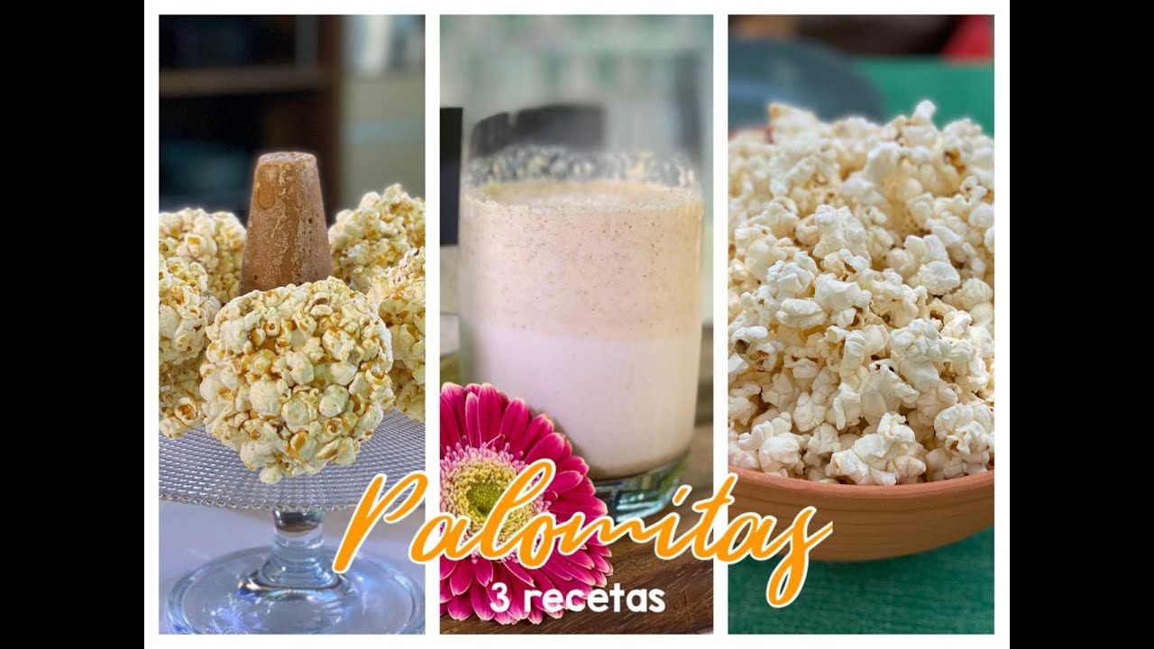 3 recetas con palomitas - La cocina del maíz - Sonia Ortiz con Rafael Miel 