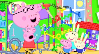 Peppa Pig Official Channel | The Biggest Marble Run Challenge with Peppa Pig