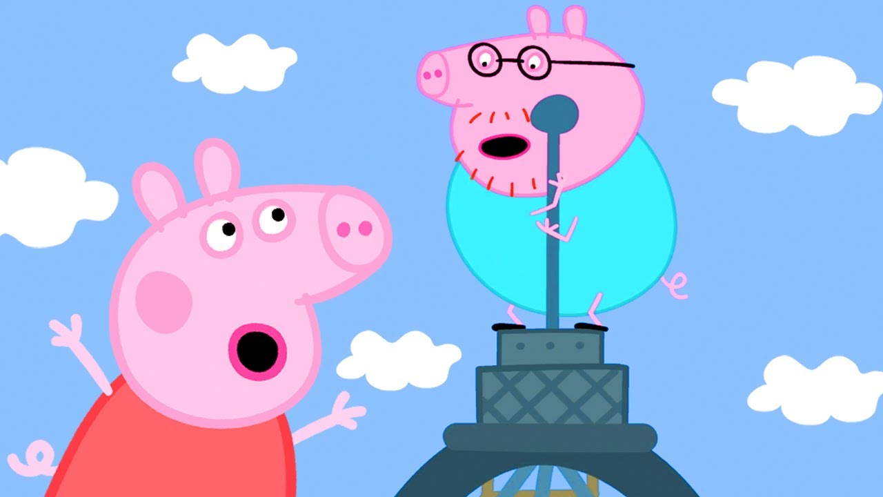 Peppa Pig Official Channel | Peppa Pig's Holiday in France 