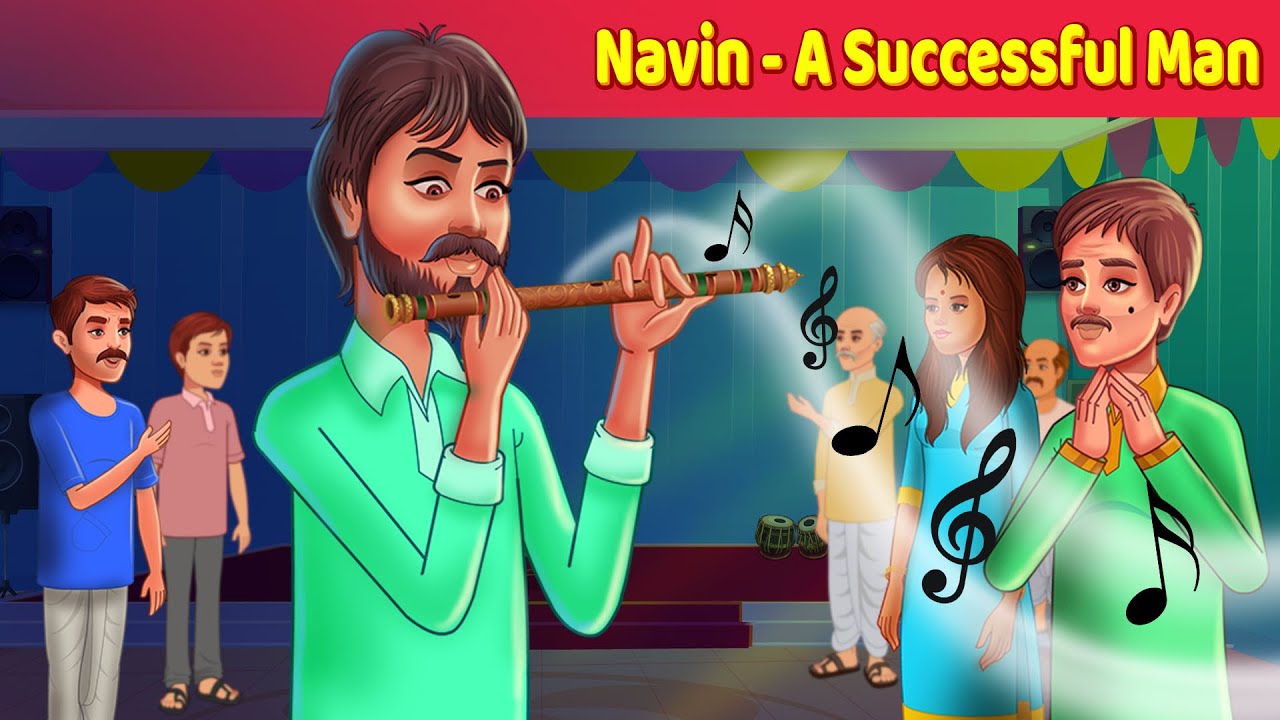 A Successful Businessman English Story - English Fairy Tales For Teens - Learn English 