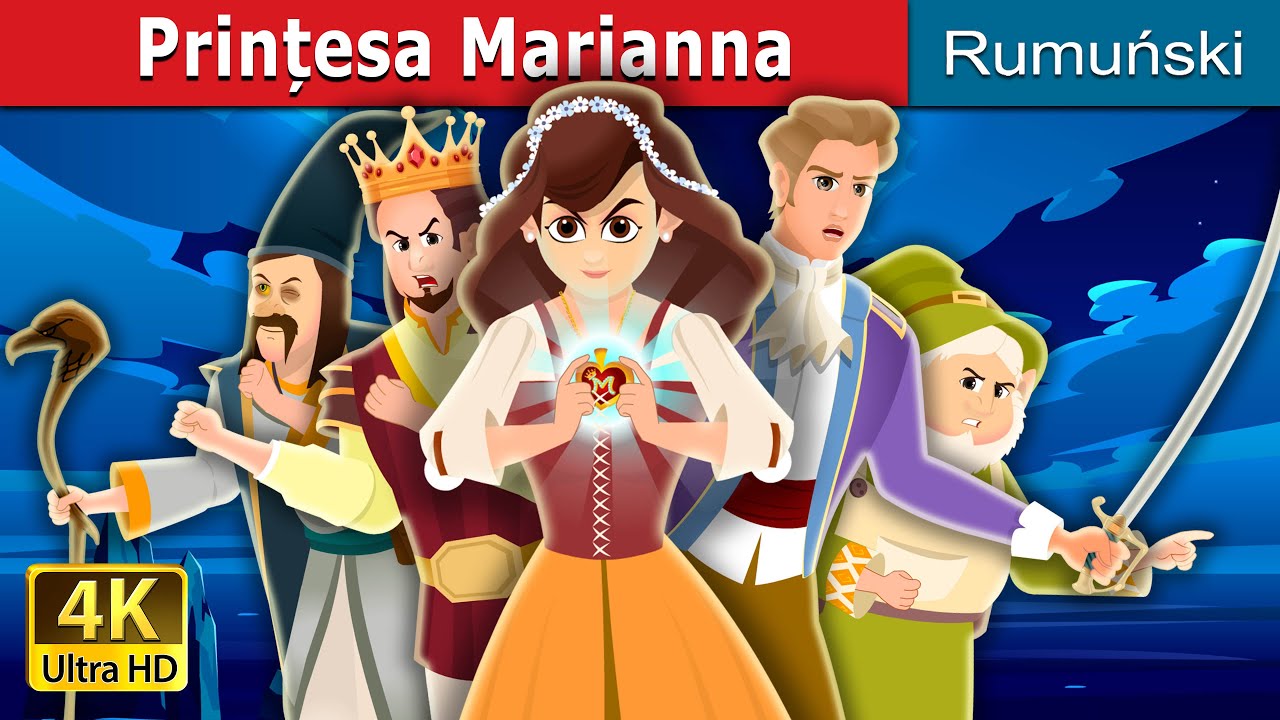 Prințesa Marianna | Princess Marianna Story | Romanian Fairy Tales 