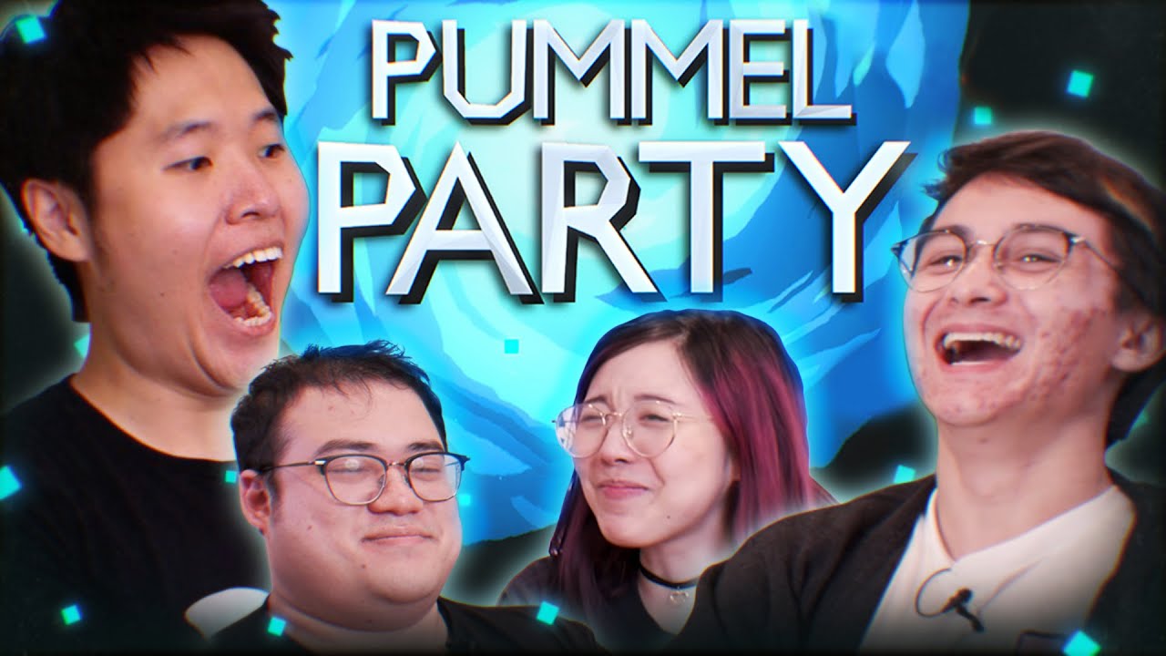 michael reeves is in this video so click it | pummel party with offlinetv 
