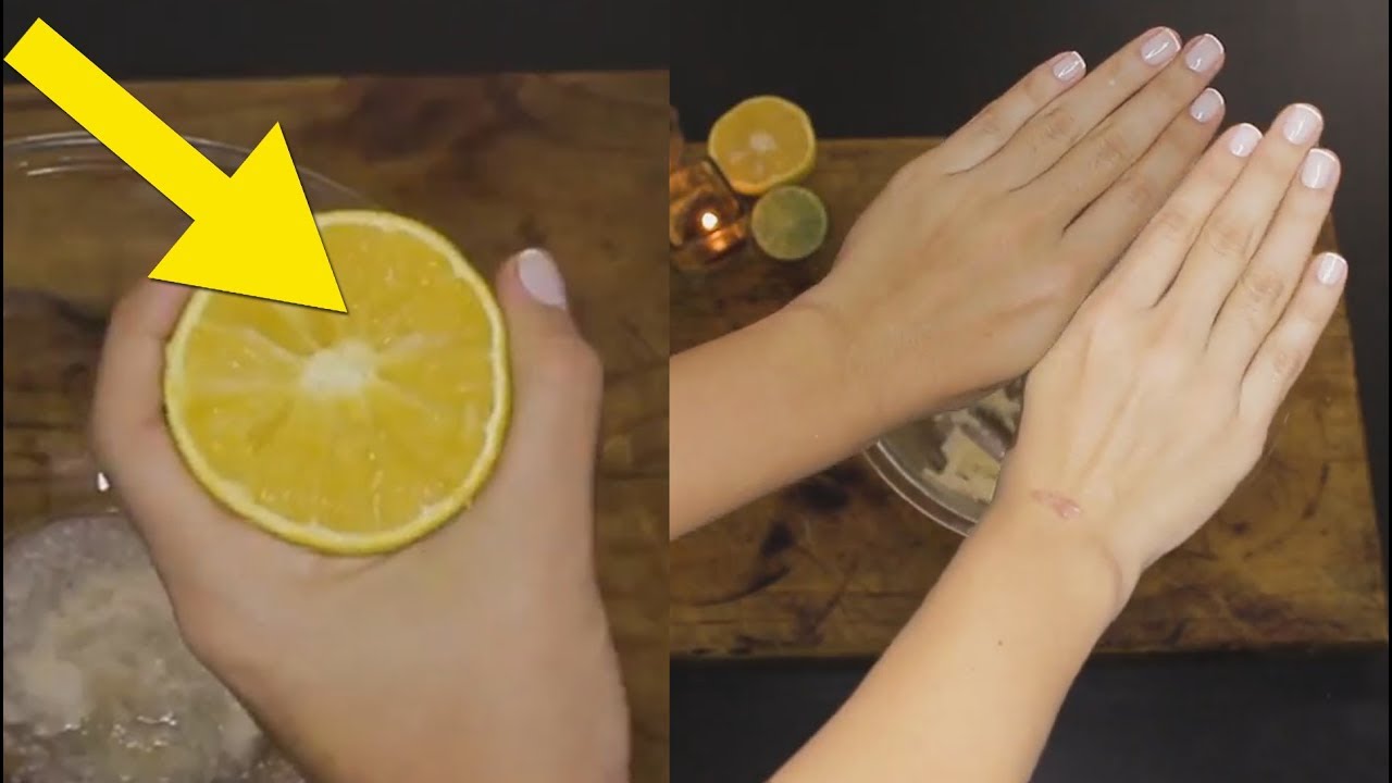 Blanquea tu piel Con Naranja EN 5 MINUTOS | Impresionante forma de aclarar tu piel | Lina Mechaz 