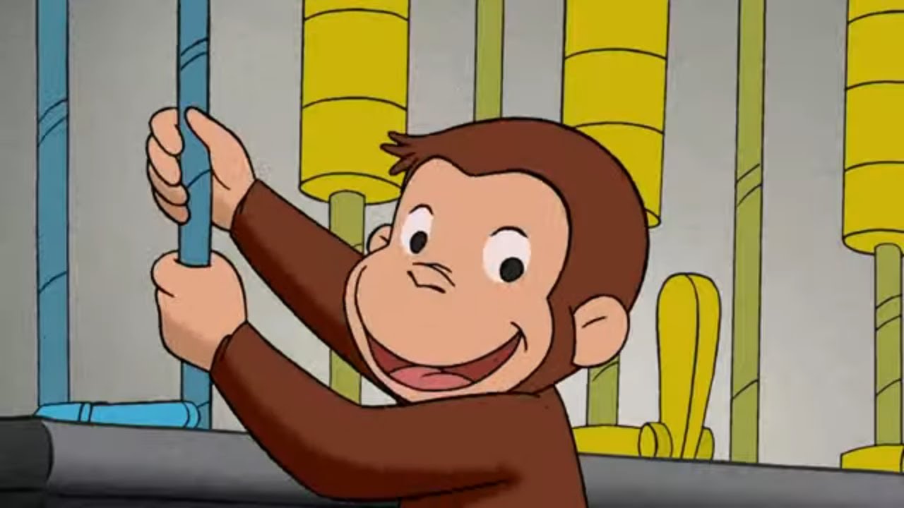 Monkey Stagehand ?Curious George ?Kids Cartoon?Kids Movies?Videos for Kids 